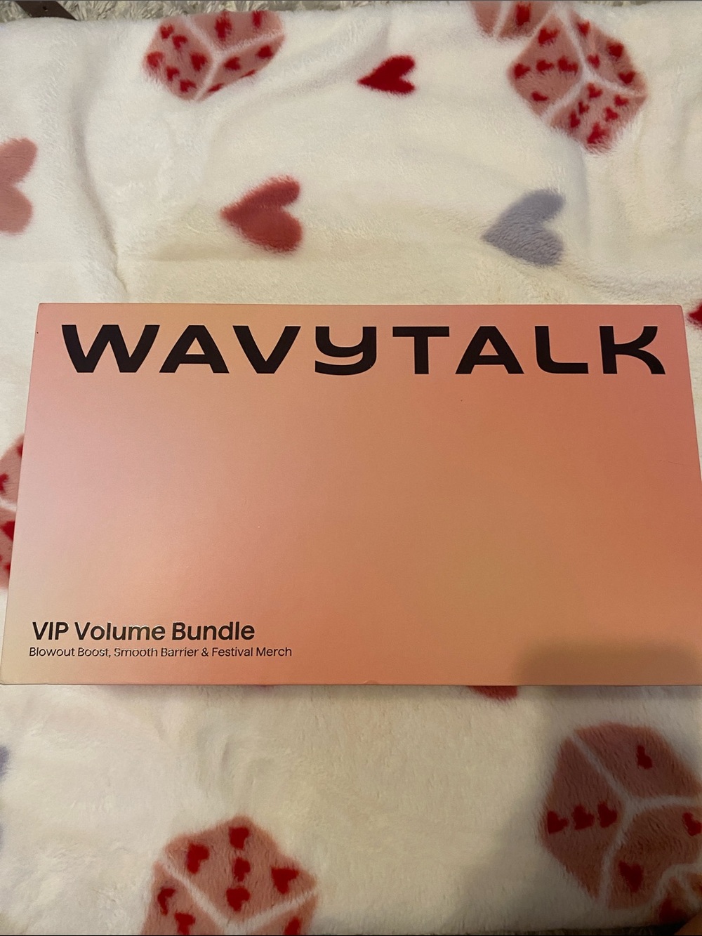 WAVYTALK VIP Volume Bundle - festival merch and box only